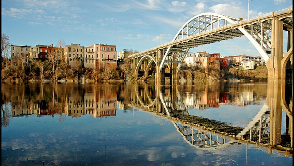 A bridge in Selma, Alabama